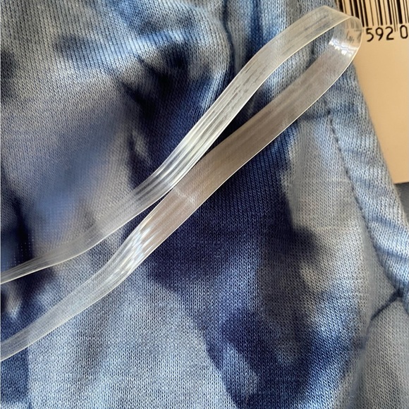 West Kei Tie Dye Blue Maxi Dress Size Large NWT - Picture 5 of 6